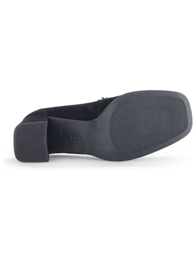 Gabor Pumps^Leder-Pumps in Schwarz