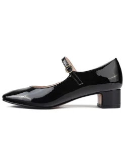 loft37 Pumps^Leder-Pumps in Schwarz