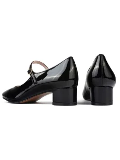 loft37 Pumps^Leder-Pumps in Schwarz