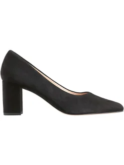 Leder-Pumps in Schwarz>Högl Discount