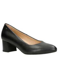 Wojas Pumps^Leder-Pumps in Schwarz