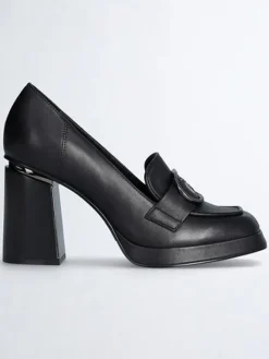 Leder-Pumps in Schwarz>Liu Jo Sale