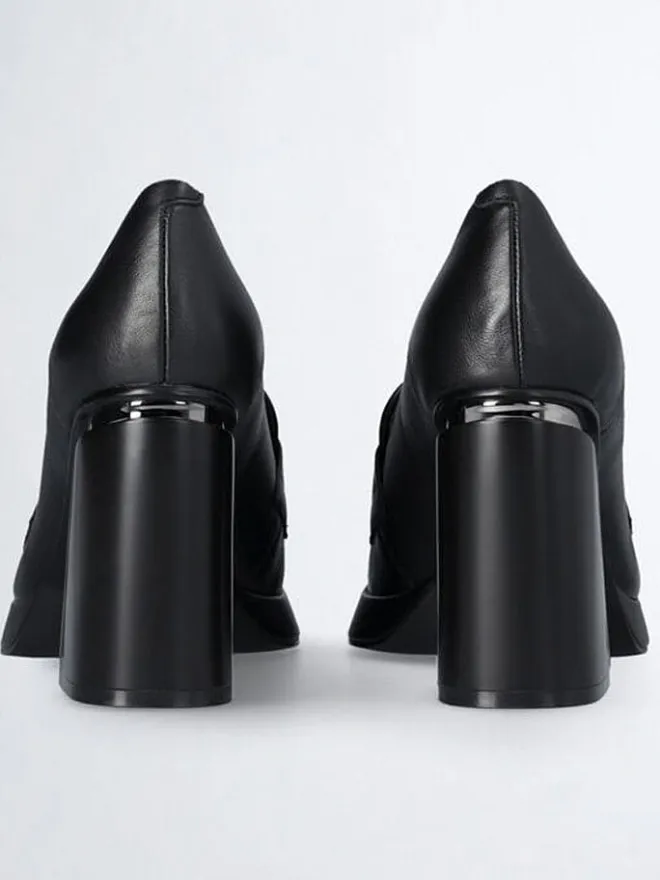 Leder-Pumps in Schwarz>Liu Jo Sale
