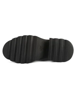 Leder-Pumps in Schwarz><noscript><img width=