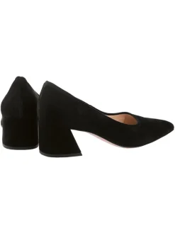 Högl Pumps^Leder-Pumps in Schwarz