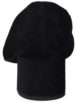 Leder-Pumps in Schwarz><noscript><img width=