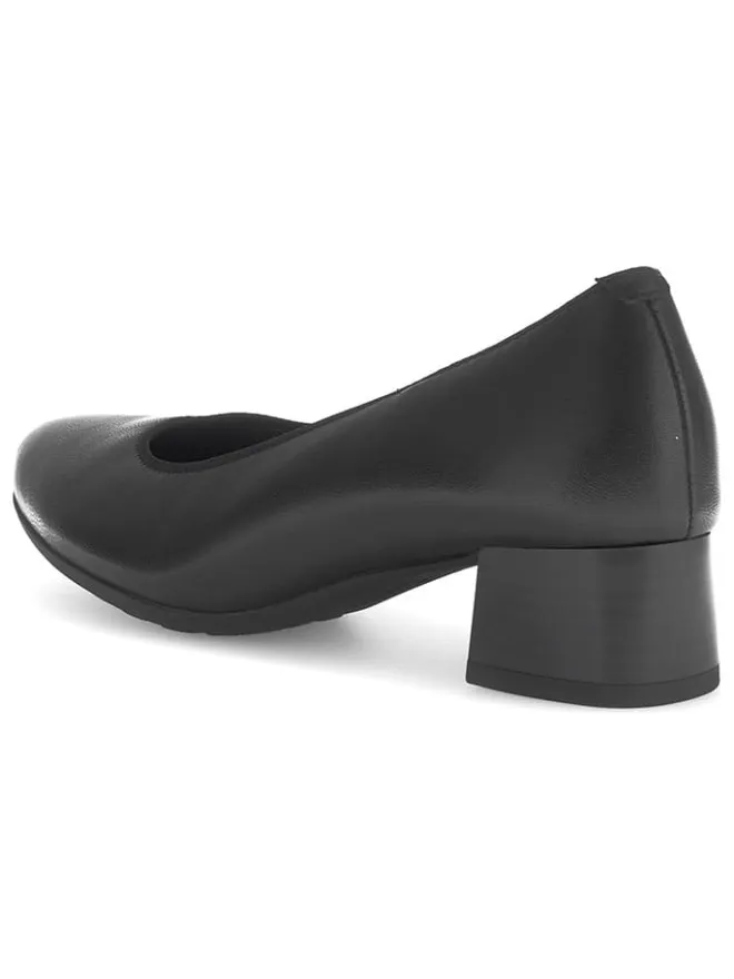 Gabor Pumps^Leder-Pumps in Schwarz