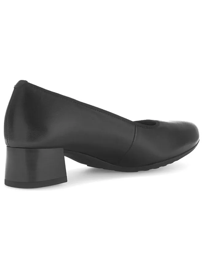 Gabor Pumps^Leder-Pumps in Schwarz