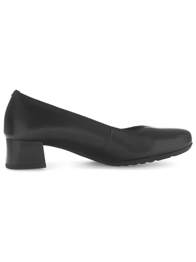 Gabor Pumps^Leder-Pumps in Schwarz