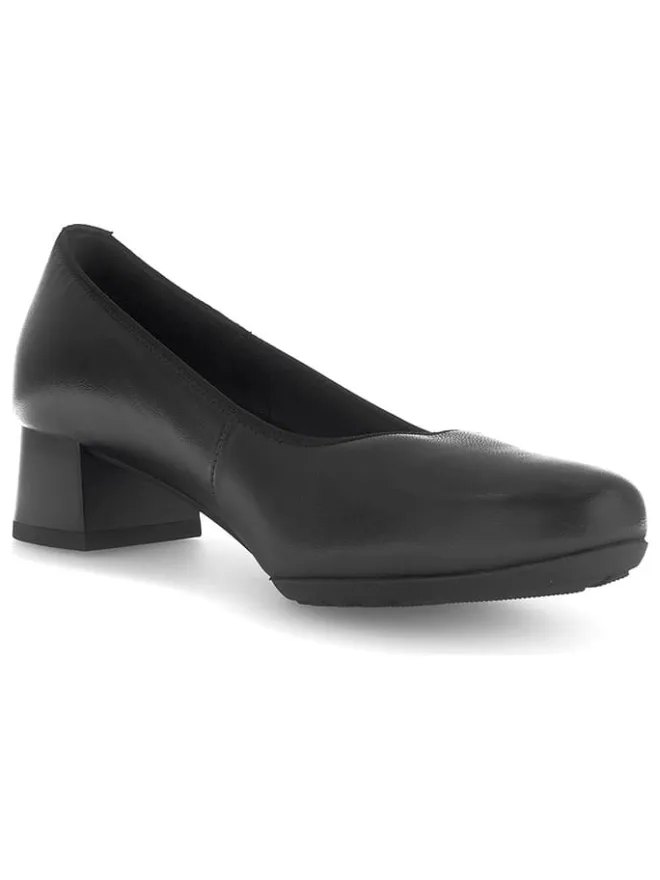Gabor Pumps^Leder-Pumps in Schwarz