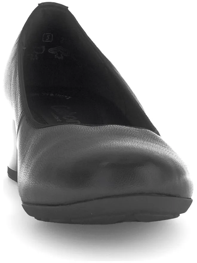 Gabor Pumps^Leder-Pumps in Schwarz