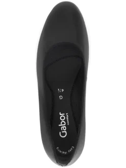Gabor Pumps^Leder-Pumps in Schwarz
