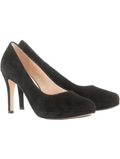 Högl Pumps^Leder-Pumps in Schwarz