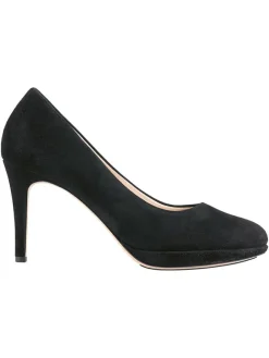 Högl Pumps^Leder-Pumps in Schwarz