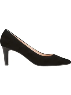 Högl Pumps^Leder-Pumps in Schwarz