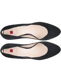 Högl Pumps^Leder-Pumps in Schwarz