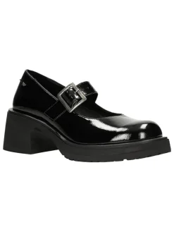 Leder-Pumps in Schwarz>Wojas Best