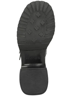 Leder-Pumps in Schwarz><noscript><img width=