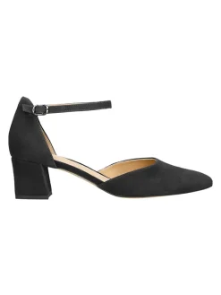 Wojas Pumps^Leder-Pumps in Schwarz
