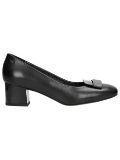 Wojas Pumps^Leder-Pumps in Schwarz
