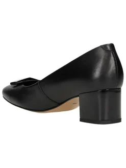 Wojas Pumps^Leder-Pumps in Schwarz