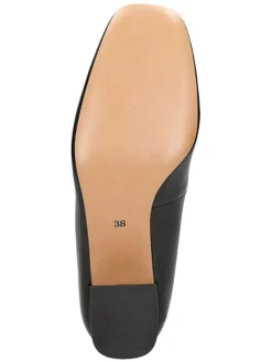 Wojas Pumps^Leder-Pumps in Schwarz