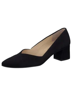 Paul Green Pumps^Leder-Pumps in Schwarz