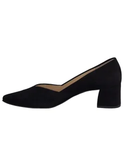 Paul Green Pumps^Leder-Pumps in Schwarz