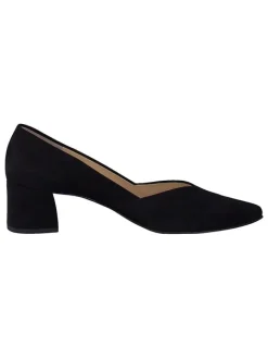 Paul Green Pumps^Leder-Pumps in Schwarz