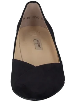 Paul Green Pumps^Leder-Pumps in Schwarz