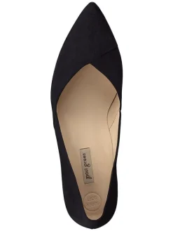 Paul Green Pumps^Leder-Pumps in Schwarz