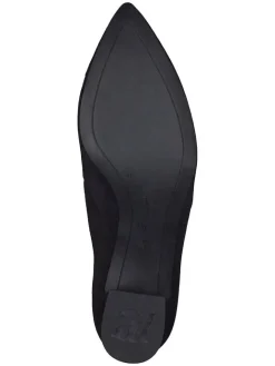 Paul Green Pumps^Leder-Pumps in Schwarz