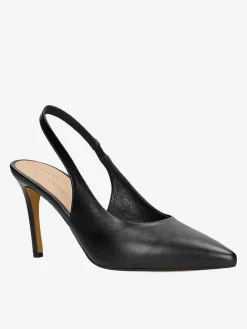 Leder-Pumps in Schwarz>Wojas Clearance