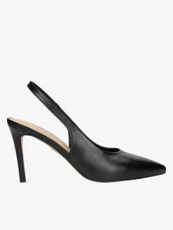 Leder-Pumps in Schwarz>Wojas Clearance