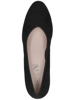 Leder-Pumps in Schwarz><noscript><img width=