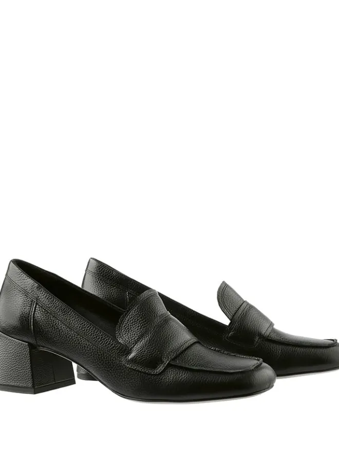 Högl Pumps^Leder-Pumps in Schwarz