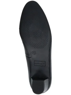 Leder-Pumps in Schwarz><noscript><img width=