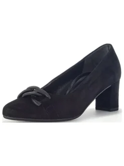 Leder-Pumps in Schwarz>Gabor Sale