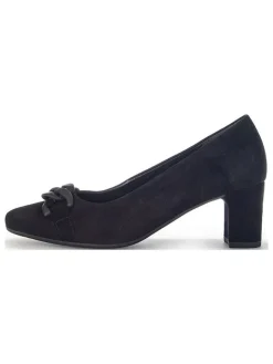 Leder-Pumps in Schwarz>Gabor Sale