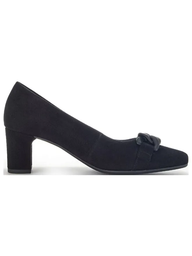 Leder-Pumps in Schwarz>Gabor Sale