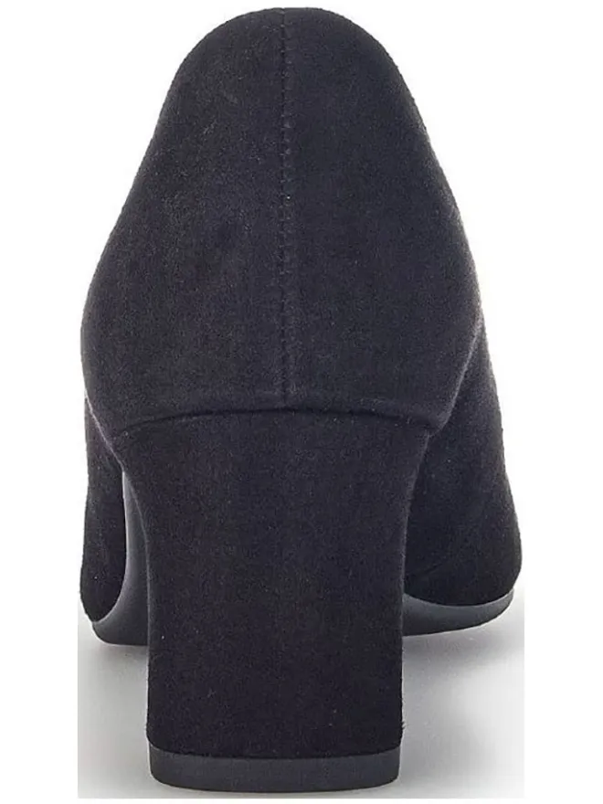 Leder-Pumps in Schwarz>Gabor Sale
