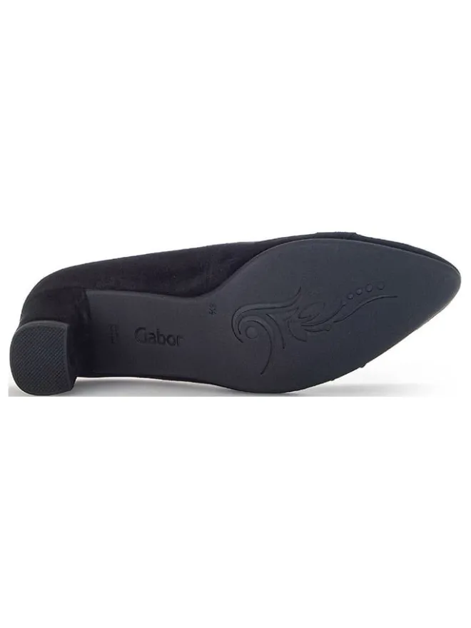 Leder-Pumps in Schwarz>Gabor Sale