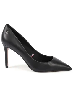 Leder-Pumps in Schwarz>Tommy Hilfiger Shoes Online