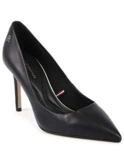 Leder-Pumps in Schwarz>Tommy Hilfiger Shoes Online