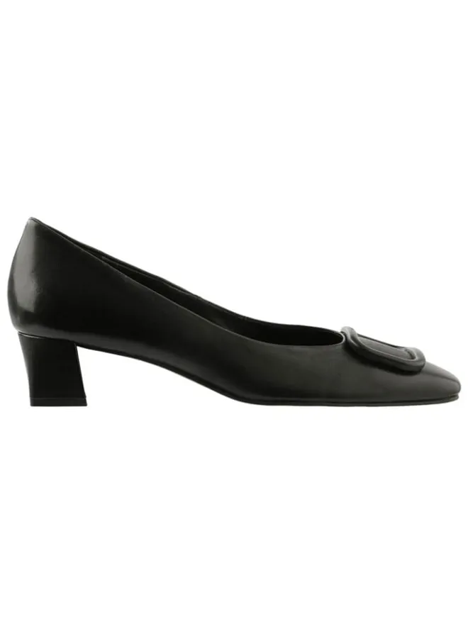 Högl Pumps^Leder-Pumps in Schwarz