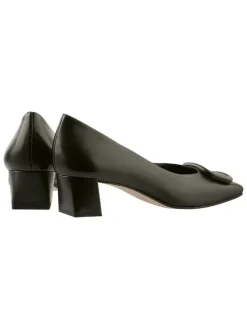 Högl Pumps^Leder-Pumps in Schwarz