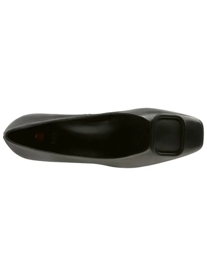 Högl Pumps^Leder-Pumps in Schwarz