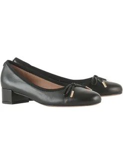 Leder-Pumps in Schwarz>Högl Online