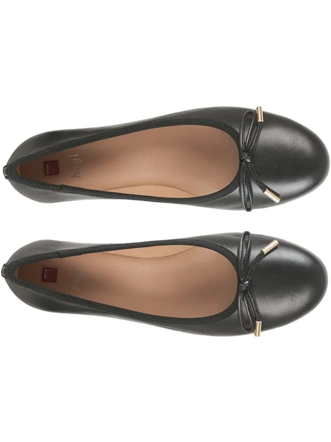Leder-Pumps in Schwarz>Högl Online