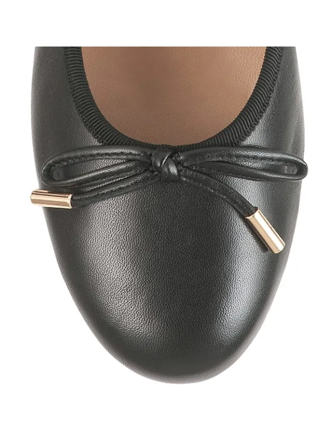 Leder-Pumps in Schwarz>Högl Online